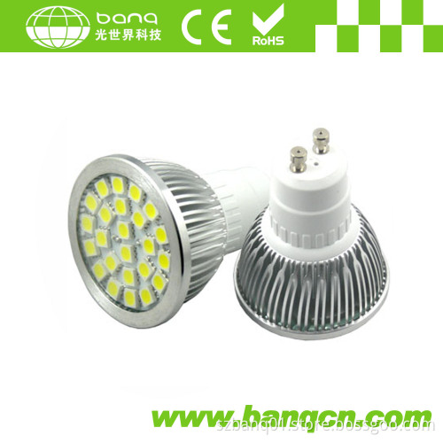 Super Bright GU10 Base 24PCS 5050 SMD LED Spotlight